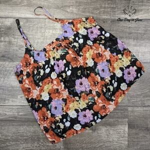 Kimchi Blue Floral Tank Top Size M